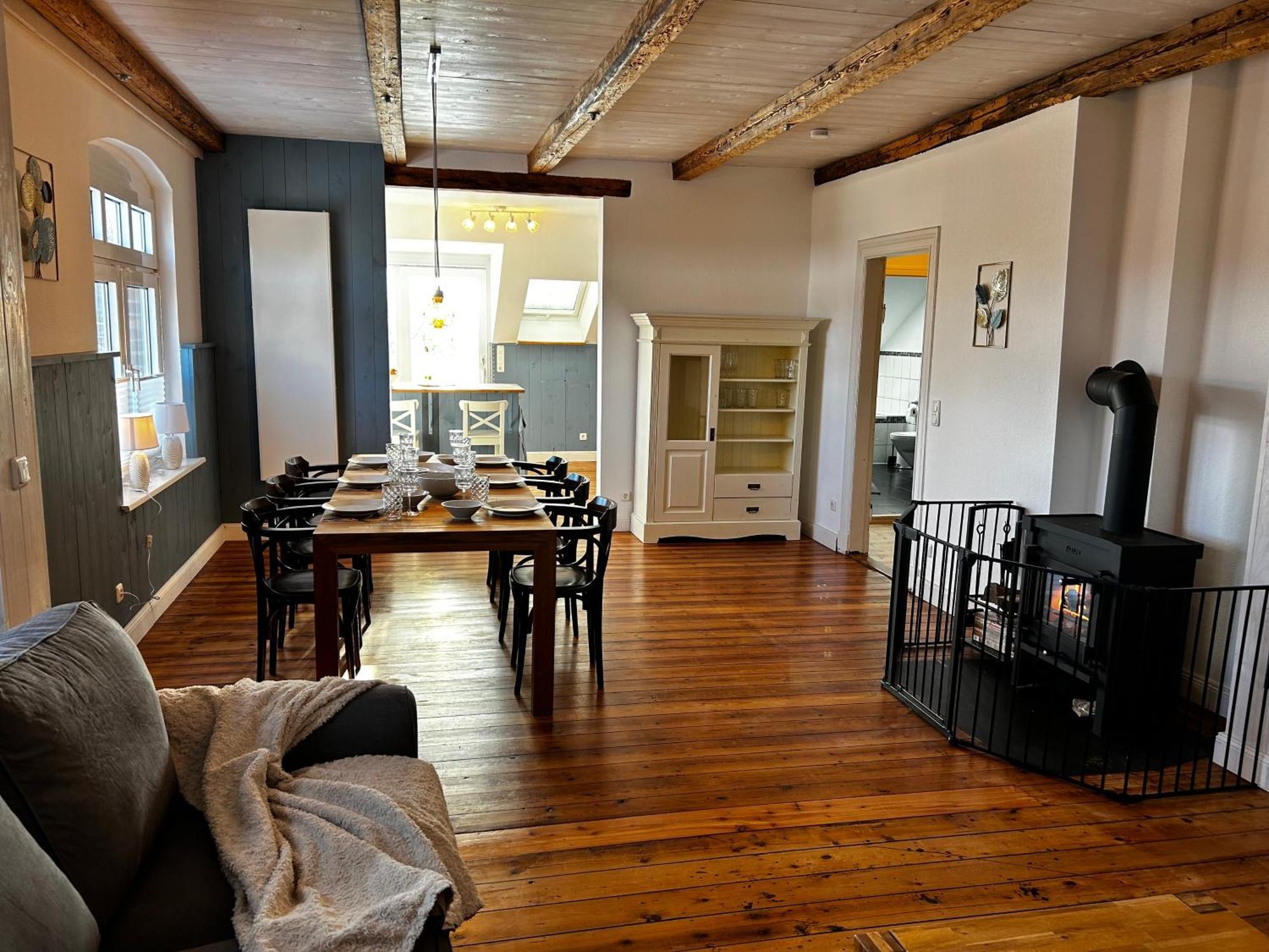 Storchenhof Apartment Еутин Екстериор снимка